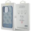 Guess GUHCP15LG4GLBL iPhone 15 Pro 6.1 niebieski/blue hardcase 4G Stripe Collection